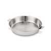 Poêle inox Evolution 28 cm - Visuel 1